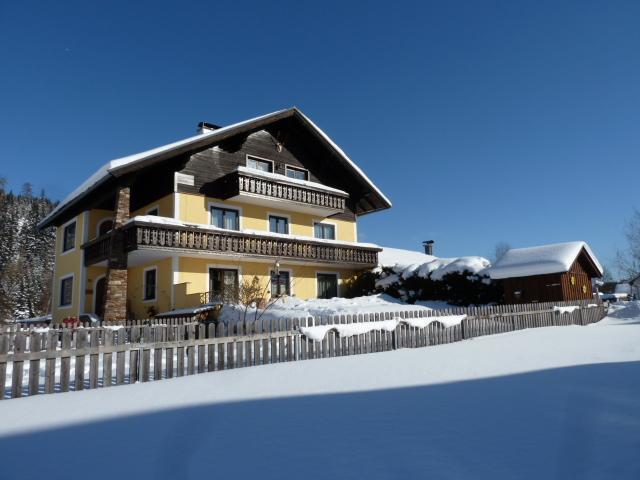 Haus Edeltraut Apartment Bad Mitterndorf Bagian luar foto